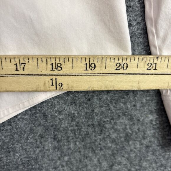 Theory Larissa Top Blouse Womens Size L Pink Classic Smart Minimalist Capsule - Picture 5 of 9